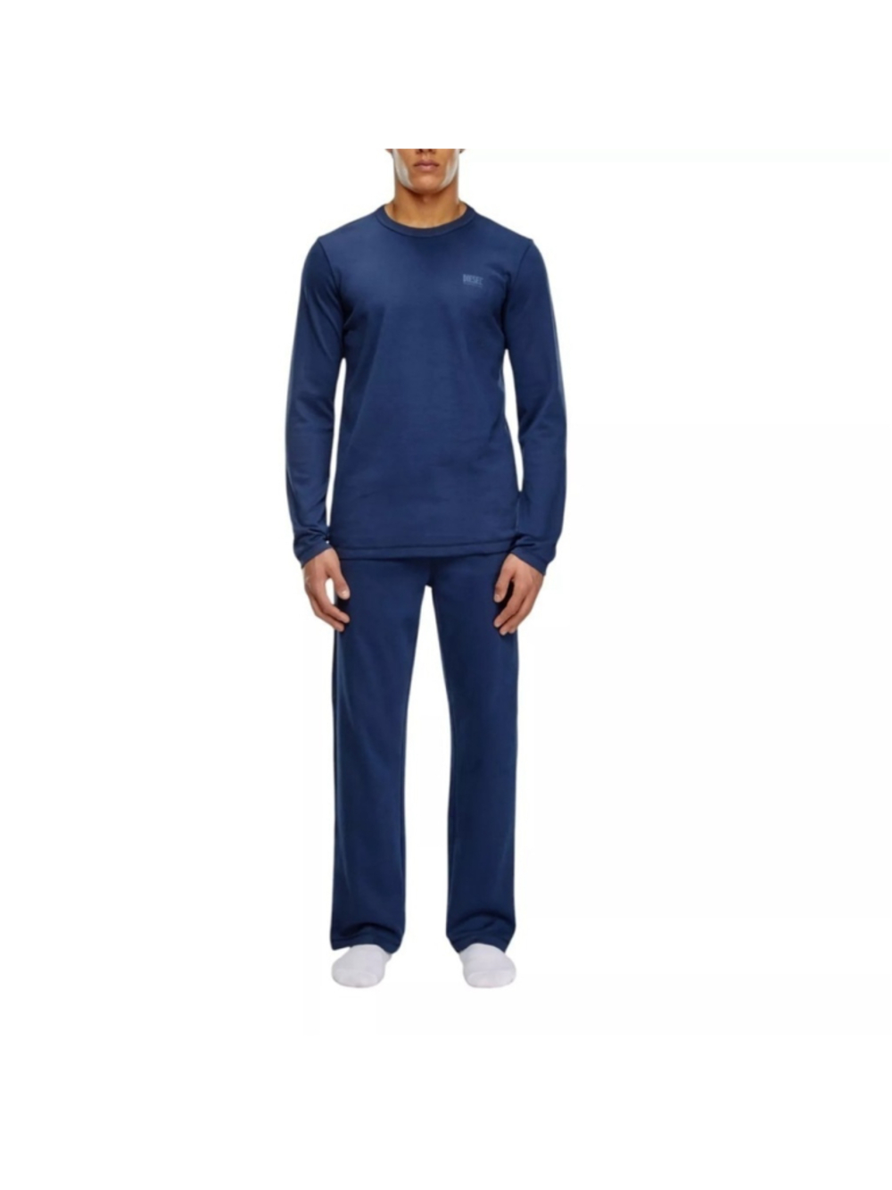 Diesel Aramis Long Sleeve Sleepwear Cotton 2 PC Loungewear sz XL NWT